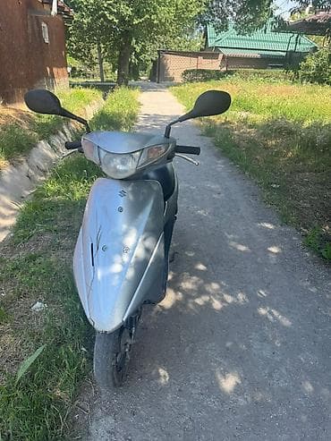 mr moto: Срочно продаётся Suzuki addres v50 инжектор на ходу фары поворотники — 1