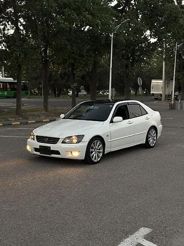 альтезу: Toyota Altezza: 2004 г., 2 л, Автомат, Бензин, Седан — 1