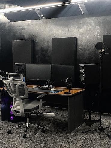 жидкость сухого тумана: Профессиональная студия звукозаписи/саунд‑продакшна - Полностью — 4