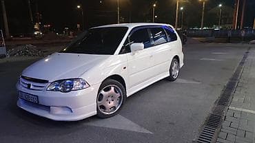 резина зимний: Honda Odyssey: 2000 г., 2.3 л, Автомат, Газ, Минивэн — 2