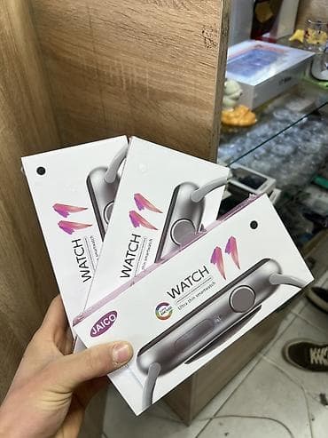 Умные часы JAICO WATCH — ультратонкие смарт‑часы в фирменной упаковке