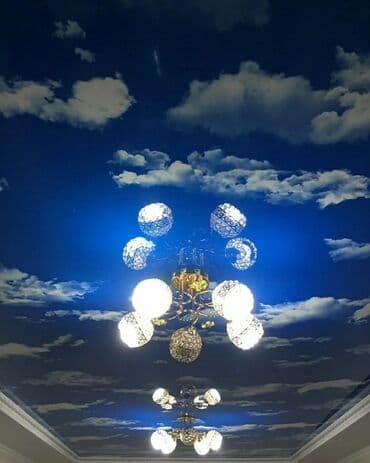 уф печать оборудование: Натяжной потолок Глянцевое, Матовое, 3D потолки Гарантия — 11