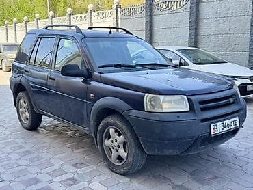 e60 m5: Land Rover Freelander: 2002 г., 2 л, Автомат, Газ, Внедорожник — 2