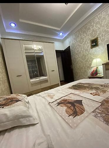 индивидуалка 2 комнаты: 2 комнаты, 90 м², Элитка, 8 этаж, Дизайнерский ремонт — 6