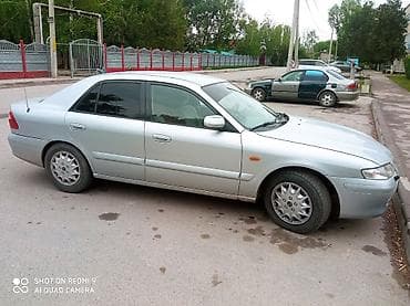 форд маверик: Mazda 626: 2001 г., 2 л, Автомат, Бензин, Седан — 4