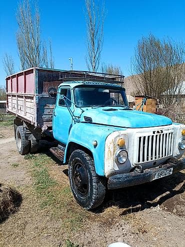 full construction: Кузов совок ГАЗ — 8