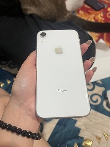 iphone 6 osh: IPhone Xr, Белый — 1
