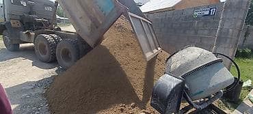 Песок карьерный (мытый). Описание: - Однородная фракция, без крупных — 3