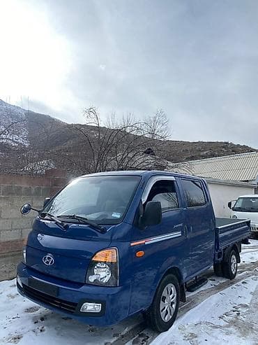 мицубиси л 200: Жеңил жүк ташуучу унаа, Hyundai, Дубль — 3