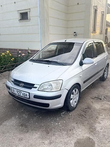 Hyundai Getz: 2004 г., 1.3 л, Автомат, Бензин, Хэтчбэк