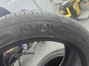 кел кел: Комплект шин Kumho 245/45 R18 100V - Производитель: Kumho - Размер — 3
