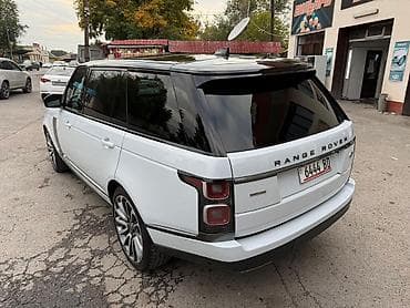 cruiser: Land Rover Range Rover: 2019 г., 5 л, Автомат, Бензин, Внедорожник — 10