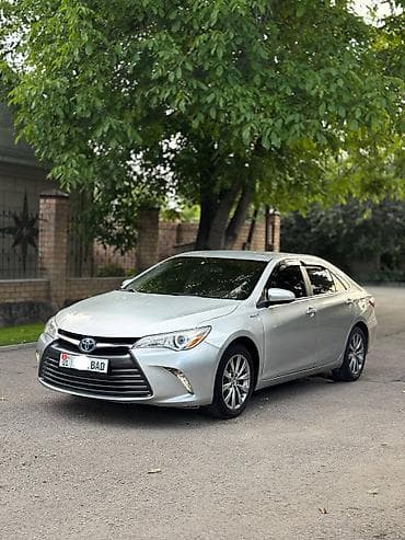 13700: Toyota Camry: 2014 г., 2.5 л, Вариатор, Гибрид, Седан — 2
