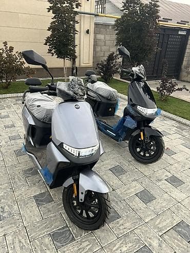 Электрические скутеры городского типа - Мощная LED-оптика: передняя