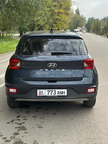 хундай гертс: Hyundai Venue: 2019 г., 1.6 л, Автомат, Бензин, Кроссовер — 2