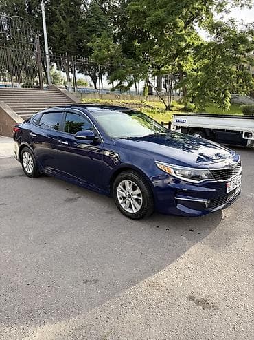 Продажа авто: Kia K5: 2018 г., 2.4 л, Автомат, Бензин, Седан — 2