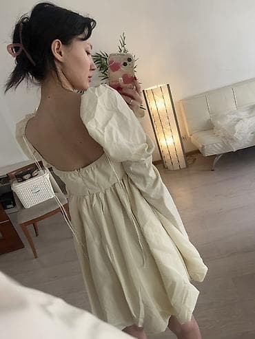 Эркектер кийими: Күнүмдүк көйнөк, Жай, Кыска модель, Пахта, S, M — 2