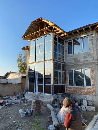 эмалировать ванну: Пластиковое окно на заказ, Тип окна: Витражные, Мансардные, Панорамные, Бесплатная установка, Без рассрочки — 3