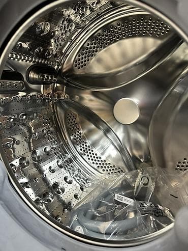 микроволновки продажа: Стирально-сушильная машина LG ThinQ, - Вместимость: стирка 8.5 кг / — 7