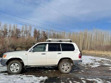 mazda 626: Toyota Land Cruiser: 2003 г., 4.5 л, Механика, Бензин, Внедорожник — 5