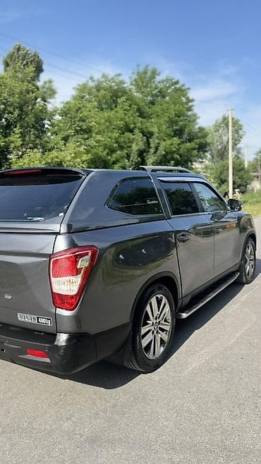 rexton 2020: Ssangyong Rexton Sports: 2019 г., 2.2 л, Автомат, Дизель, Пикап — 9