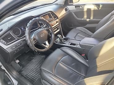 хонда саната: Hyundai Sonata: 2018 г., 2 л, Автомат, Газ, Седан — 4