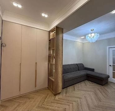 отдых ыссык ата: 2 бөлмө, 58 м², 2 кабат, Дизайнердик оңдоо — 8