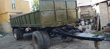 Прицеп, Камаз, Бортовой, 10 т, Б/у at lalafo.kg Прицеп, Камаз, Бортовой, 10 т, Б/у