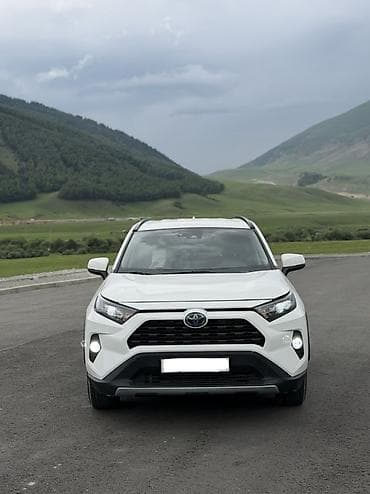 авто бесплатно: Toyota RAV4: 2020 г., 2.5 л, Автомат, Гибрид, Кроссовер — 2