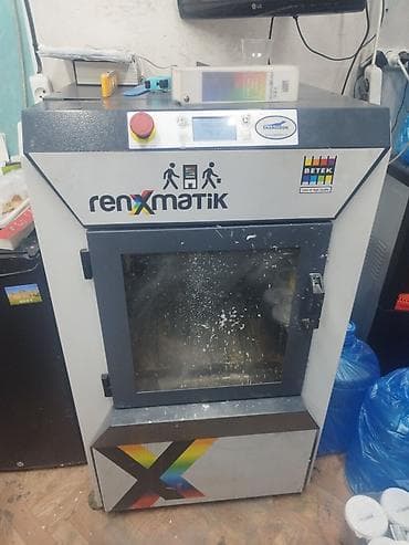 красочный апарат: Автоматическая система колеровки красок + шейкер Renxmatik (BETEK) — 2