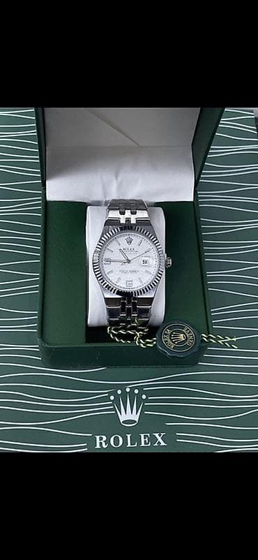Rolex Oyster Perpetual Datejust, сталь, рифлёный безель, браслет at lalafo.kg Rolex Oyster Perpetual Datejust, сталь, рифлёный безель, браслет