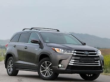 toyota sequea: Toyota Highlander: 2019 г., Автомат, Гибрид, Кроссовер — 8