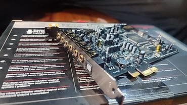 звуковые карты icon: Звуковая карта Creative Sound Blaster Audigy Rx (PCIe) - Формат — 3