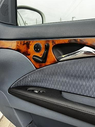 chevrolet ravon: Mercedes-Benz E-Class: 2003 г., 3.2 л, Автомат, Бензин, Седан — 7