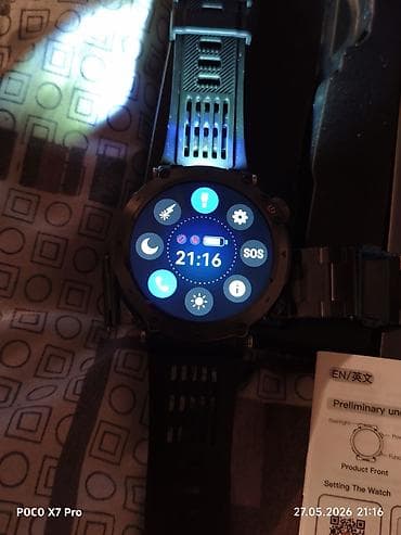 huawei watch gt 6: Спортивный смарт-часы-HT30 с круглым циферблатом, разработанные для — 4
