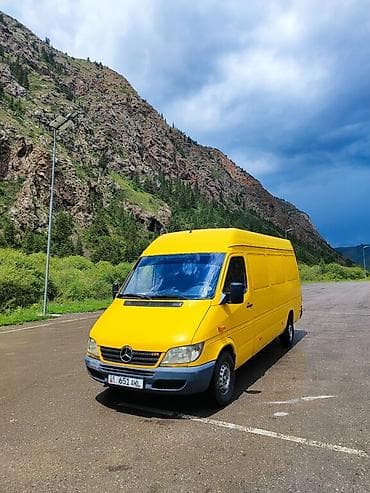 ravon spark: Легкий грузовик, Mercedes-Benz, Дубль, Б/у — 2