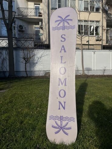 Salomon, Универсальные, Без креплений, Б/у