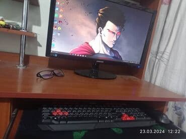 продажа компьютер: Компьютер, ОЗУ 8 ГБ, Для несложных задач, Б/у, Intel Core i3, AMD Radeon 520, HDD — 4