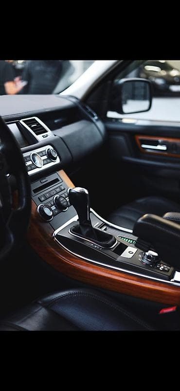 для бездорожья: Land Rover Range Rover Sport: 2010 г., 3 л, Автомат, Дизель, Внедорожник — 7