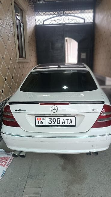 ауди 100 с: Mercedes-Benz E-Class: 2003 г., 2 л, Автомат, Бензин, Седан — 5