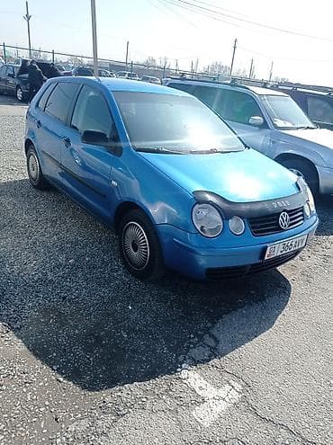 венто на обмен: Volkswagen Polo: 2002 г., 1.4 л, Ручные, Бензин, Хэтчбэк — 8