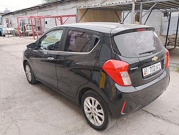 Продажа авто: Chevrolet Spark: 2019 г., 1 л, Автомат, Бензин, Хэтчбэк — 4