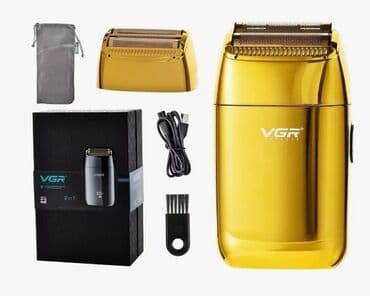 vgr триммер: Электробритва Роторная, До 60 мин — 2