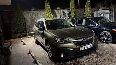 Унаа сатуу: Subaru Outback: 2021 г., 2.5 л, Универсал — 1