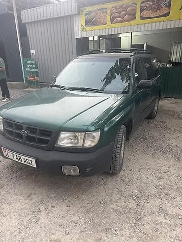subaru forester 2: Subaru Forester: 1997 г., 2.5 л, Автомат, Бензин, Универсал — 4