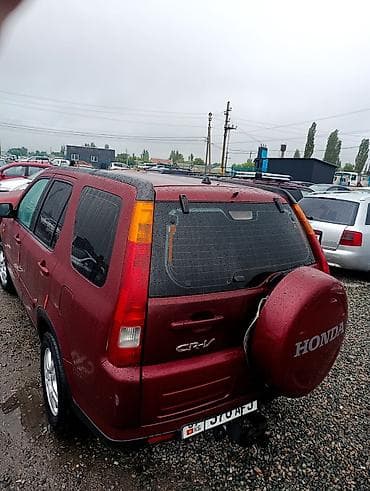 Honda CR-V: 2002 г., Бензин, Кроссовер
