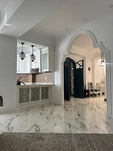 mega hous: 2 комнаты, 126 м², Элитка, 7 этаж, Дизайнерский ремонт — 6