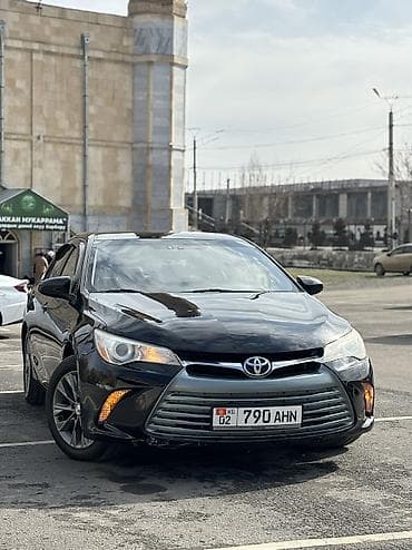toyota sequea: Toyota Camry: 2015 г., 2.5 л, Автомат, Газ, Седан — 2