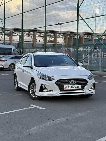 Hyundai Sonata: 2018 г., 2 л, Автомат, Газ, Седан — 8