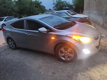 водиной кондиционер: Hyundai Elantra: 2012 г., 1.6 л, Автомат, Бензин, Седан — 7